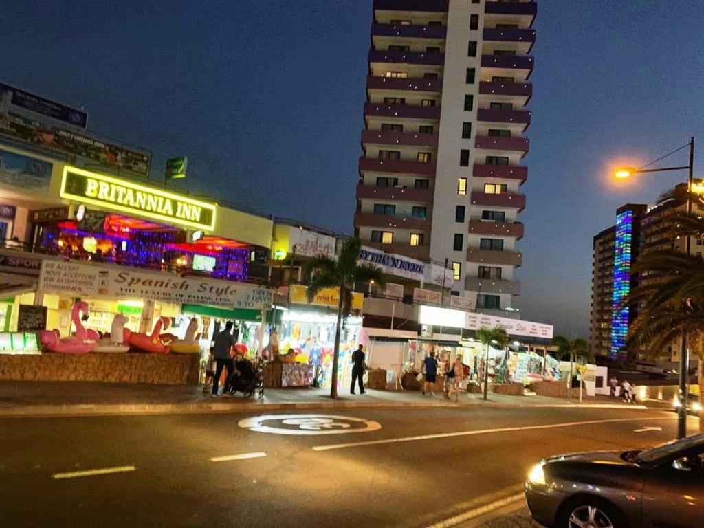Blue Bay Paradise - Beach Front Apartment With Sea View Playa Paraiso  Exterior foto