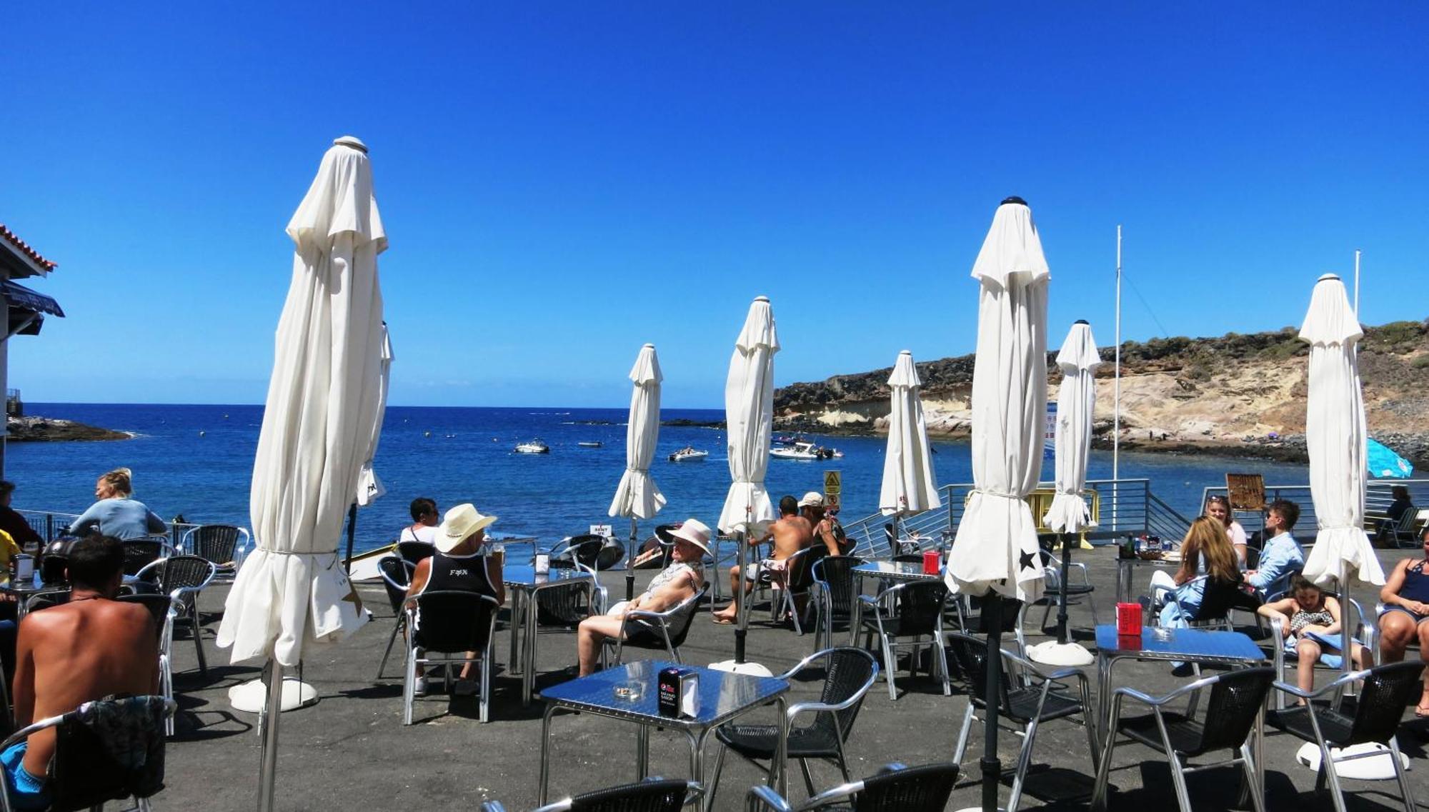 Blue Bay Paradise - Beach Front Apartment With Sea View Playa Paraiso  Exterior foto