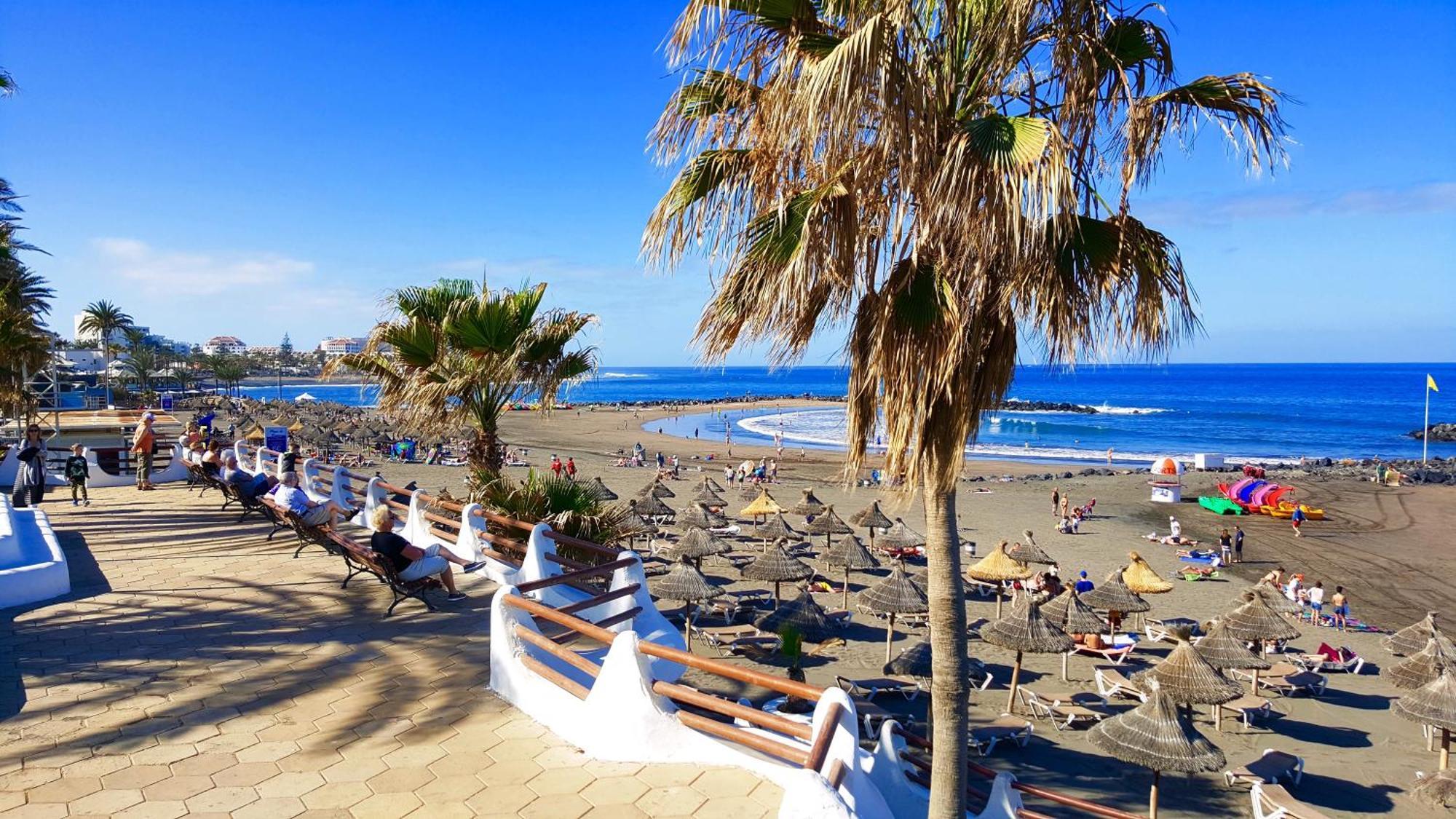 Blue Bay Paradise - Beach Front Apartment With Sea View Playa Paraiso  Exterior foto