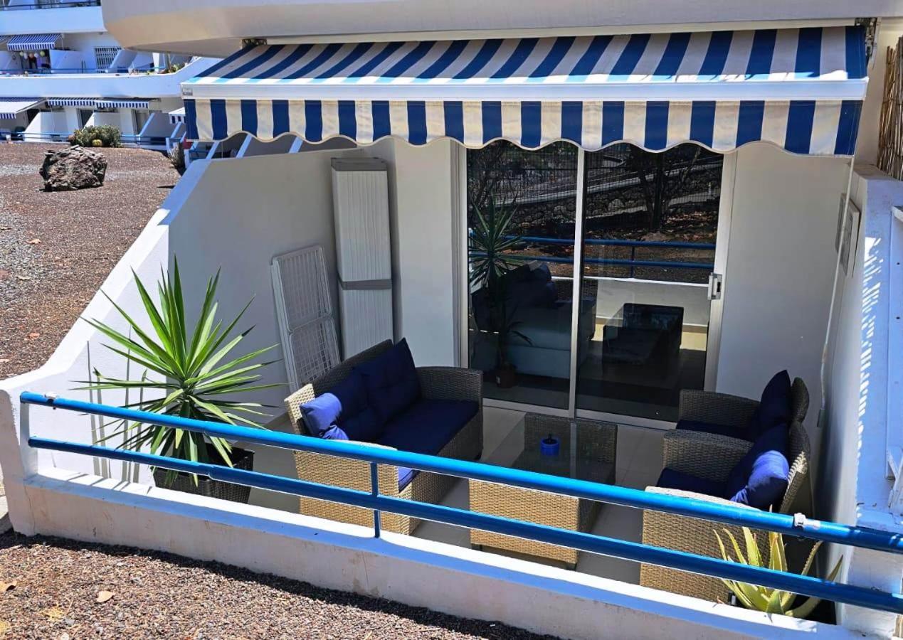 Blue Bay Paradise - Beach Front Apartment With Sea View Playa Paraiso  Exterior foto