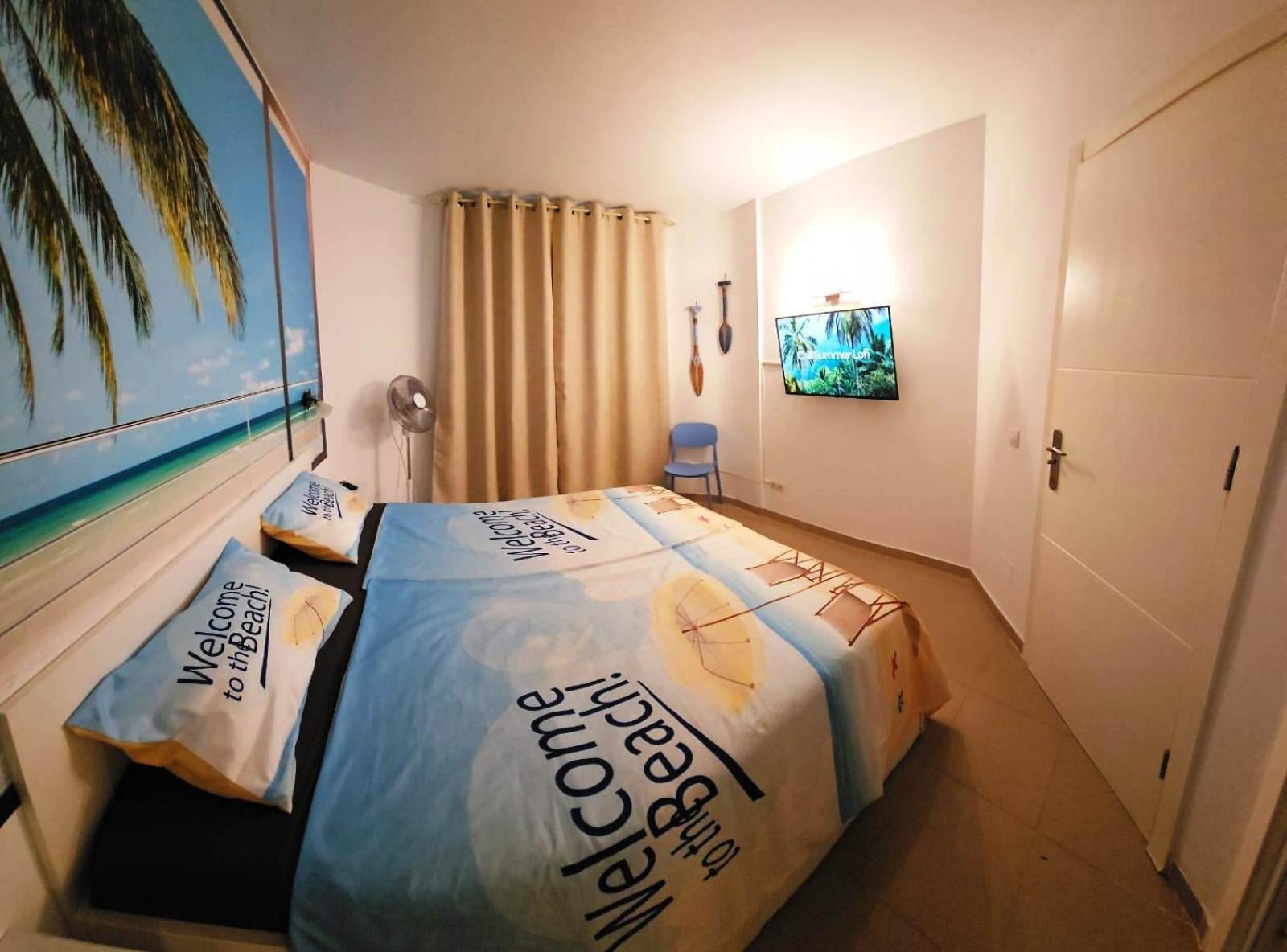 Blue Bay Paradise - Beach Front Apartment With Sea View Playa Paraiso  Exterior foto